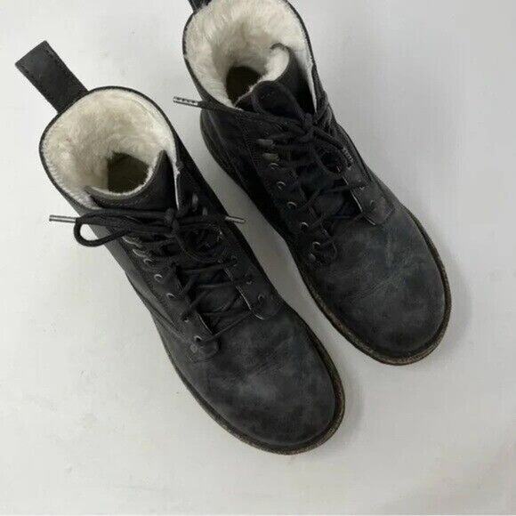 Birkenstock 41 Bryson graphite grey combat bootS Narrow military - Picture 8 of 13